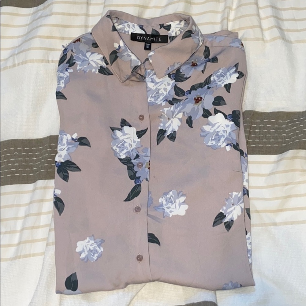 Floral Dynamite Dress